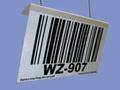 Long range warehouse label