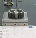 Gear inspection report print out at INSCO Corporation