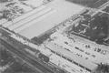 Aerial shot of Barcol plant in Sheffield, Illinois circa 1975