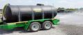 1635 Gallon Water Trailer with Spray System
