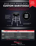 custom barstools by Ace