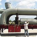 pressure vessel, tank, pipe, stacks and ductwork
