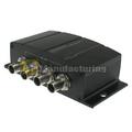 HD-SDI 1 Input and 4 Output SD/HD/3G-SDI Splitter and Repeater