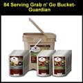 84 Serving Grab and Go Bucket - Guardian (FS84)