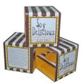 Soy Delicious candles litho laminated retail box