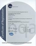 Consolidated Casting ISO-9001:2008 Certification