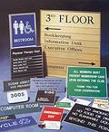 Business Signs, Directory and Braille Engraving