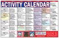 Lemay Avenue Health & Rehab Facility Activity Calendars