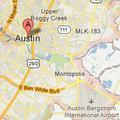 Google Map of Austin