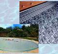 Swimming Pool Plastic Products covers and domes