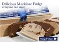 Delicious Mackinac Fudge everyone can enjoy.