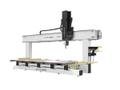 F194HD15 5-Axis CNC Router Right View