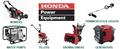 Honda Power Equipment Selection