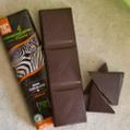 1.4oz. Organic Dark Chocolate & Orange Bar