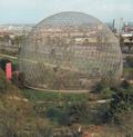 40m Geodesic dome aviary