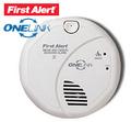 First Alert SCO501CN ONELINK Talking Combination Smoke/Carbon Monoxide Detector and Alarm w/Programmable Locations (battery)