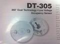 The Watt Stopper DT-305 Low Voltage Occupancy Sensor 