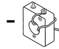 Subtracting turns from a square case transformer