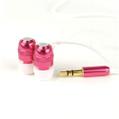 New Sound-Isolating Ear Buds, MP3, iPod, iPhone-Pink