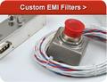 Electrocube custom EMI filters