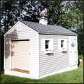 Strong and durable storage sheds in Maine