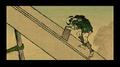Japanese print showing a man sawing lumber, Hokusai Katsushika - CLICK FOR MORE INFORMATION