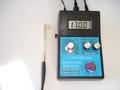 A picture of the DC hall-effect gaussmeter IDR-309-T, magnet measurement