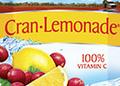 Cran   Lemonade   Cranberry Lemonade Juice Drink 