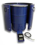 Provide even heat transfer, limiting degradation or scorching of sensitive materials on standard drums up to 55 gallons (205 liters).
