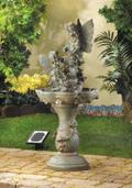 Solar Birdbath Fairy Fountain