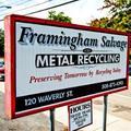 Sign, Scrap Metal Services in Framingham, MA 