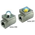 SERIES SFB-Ball and SFP-Paddle Styles : LOW COST ENTRY LEVEL FLOW INDICATION