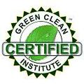 Green Clean 
            Certified!