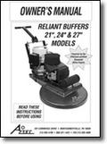 Reliant Propane Buffer Owner's Manual