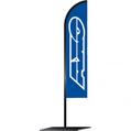AXO Track Flag 3.5m w/ ground holder
