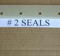 Set of 6 #2 Seals for Capitol Machine Model 100s 1997 and newer