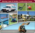 Ed's Rental moving, lawn and garden, and construction equipment