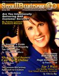 Barbara Khozam on the cover of Small Business CEO Magazine