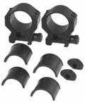 Specials & Factory Seconds - MFI - SPECIAL OFFER MFI 30mm / Medium Height / Heavy Duty Sniper Rings (PAIR) + 1 Inch Inserts