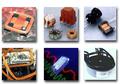 Electronic components from ECM Electronics, UK