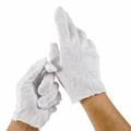 White Lightweight Industrial Gloves