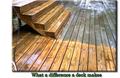 see the difference a deck makes