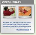 Browse our video library for both product instructions and decorative inspiration videos.