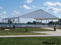 12 x 33 Meter Prospan Clear Span Fabric Structure 