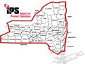 IPS Territory Map - New York State minus downstate