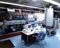 technical center research development laboratory screen changers melt filtration plastics extrusion