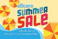 Allcare is having our annual Summer Sale