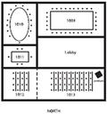 Conference rooms floor plan