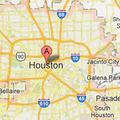 Google Map of Houston