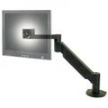 LCD arm mount shown in black